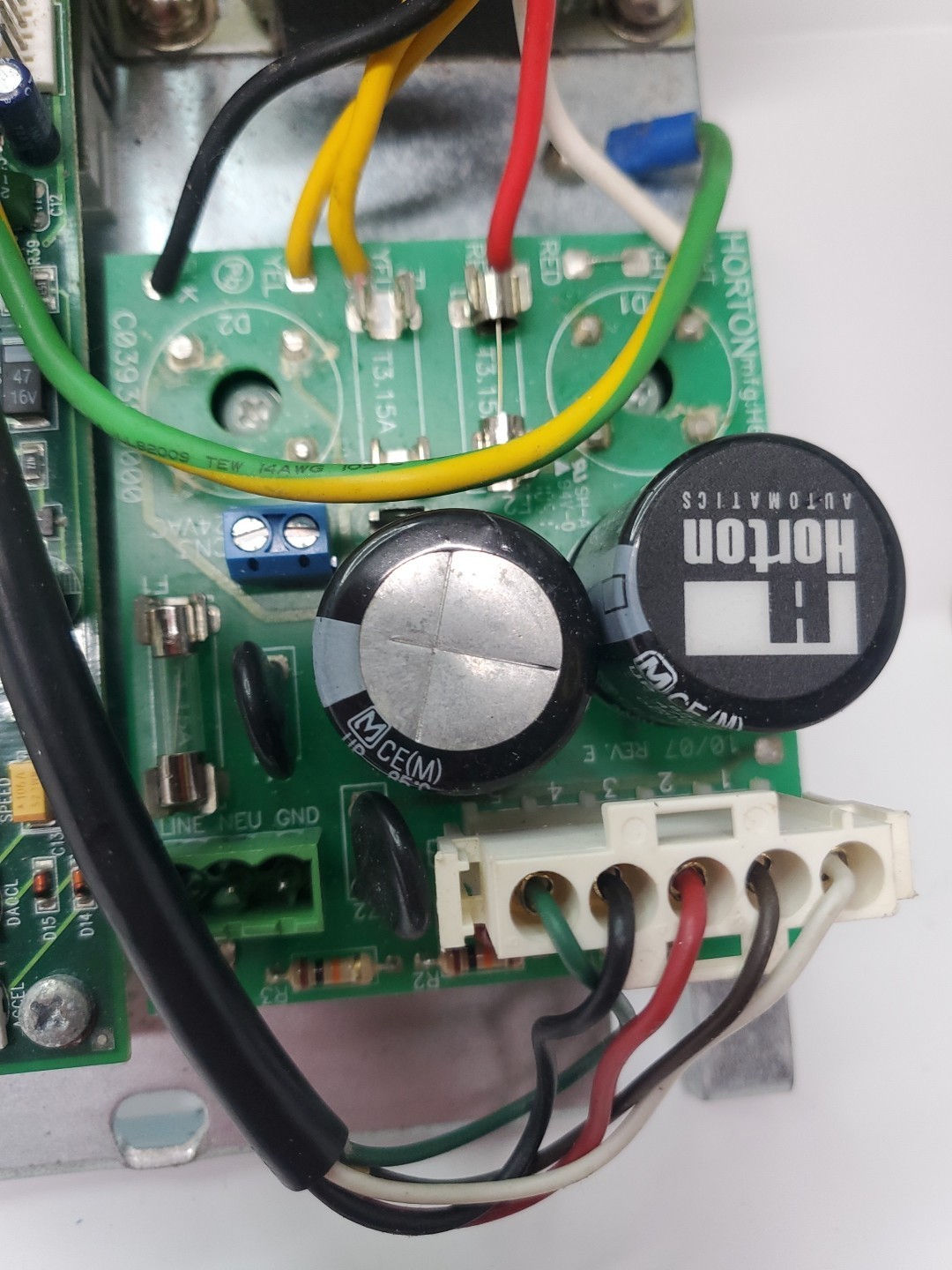 Horton HC4190L Power Supply Board Transformer Automatic Door C4190 7100