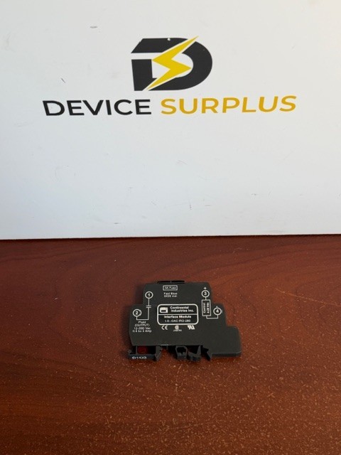 Continental Industries I.O.-OAC-RO-280 Solid State Relay Output Module 3A New