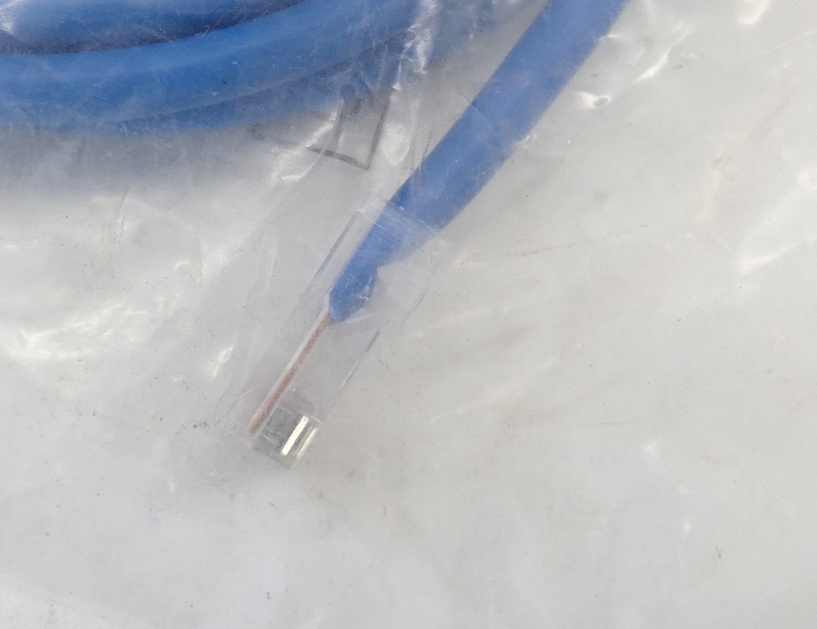 Show Me Cables 500-14 BL 14′ Cat5e Patch Cable Blue – NEW Surplus!