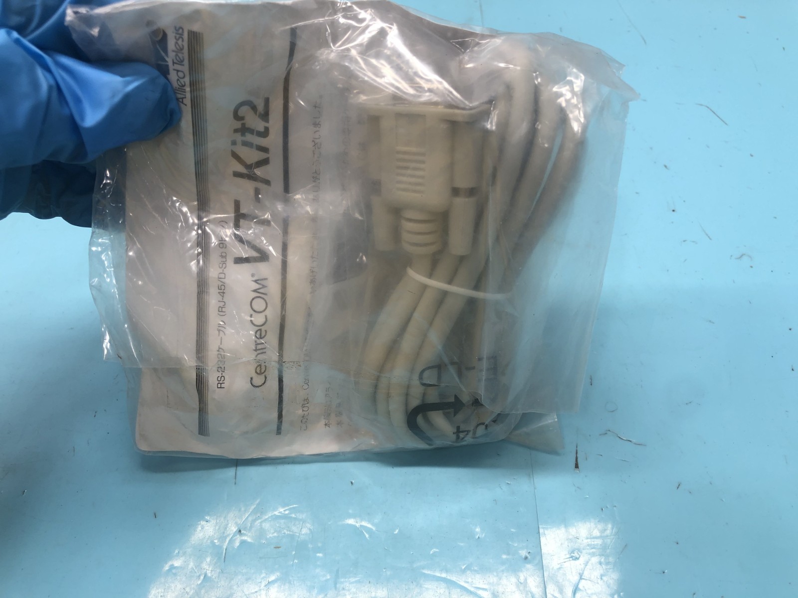Allied Telesis 0156R CentreCOM VT-Kit2, RS-232, 195597