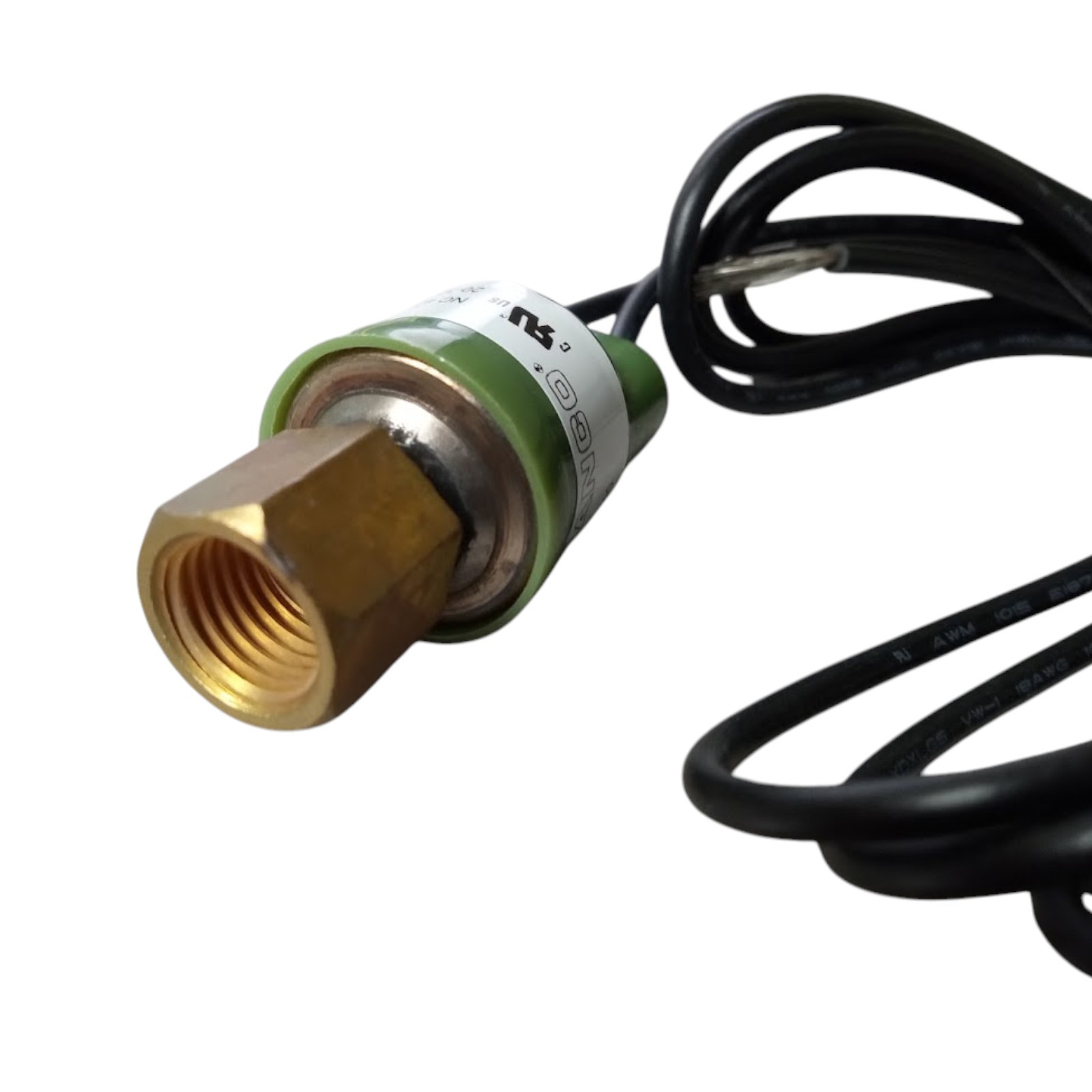 Ranco RHS-400300 High Pressure Switch Open 400 Close 300 PSI HVAC Refrigertion