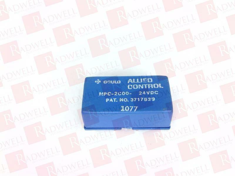 ALLIED CONTROLS MPC-2000 24V / MPC200024V (NEW NO BOX)