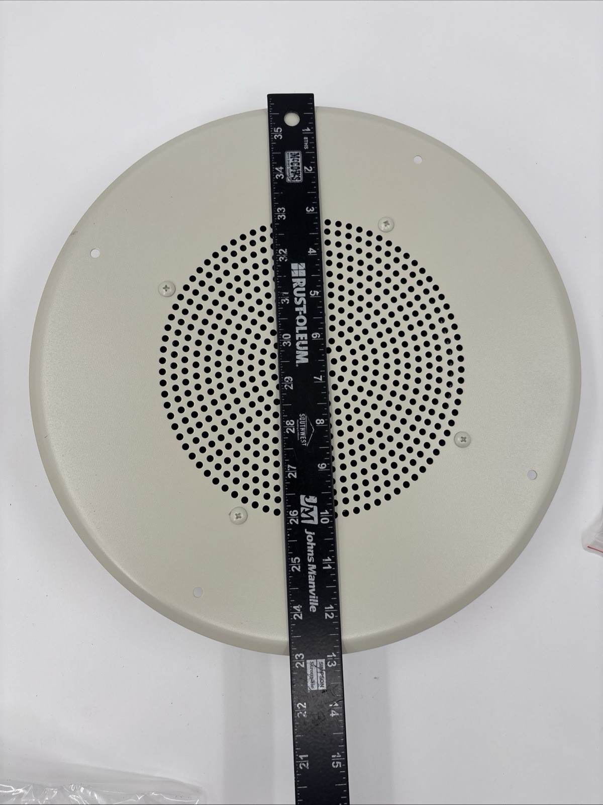 Bogen S86T725PG8W Speaker CEILING UPC 765368480894 – Speaker Grille Assembly