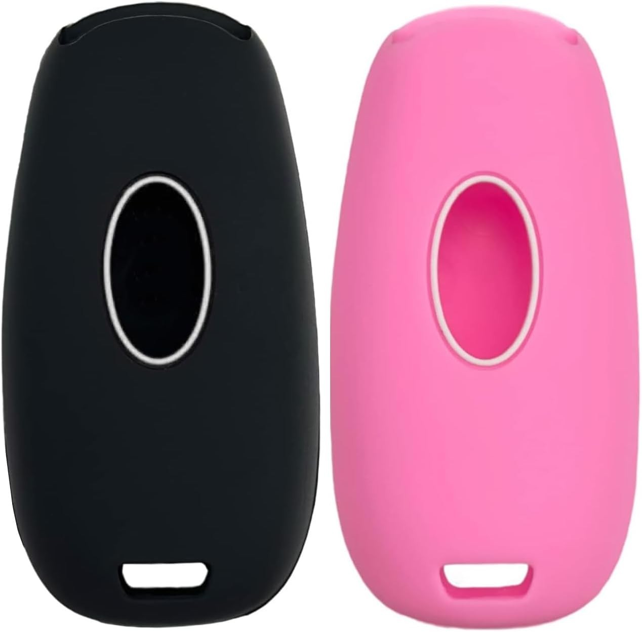 Silicone Key Fob Cover Protector for 2021-2023 Tucson Palisade Sonata Santa Fe H