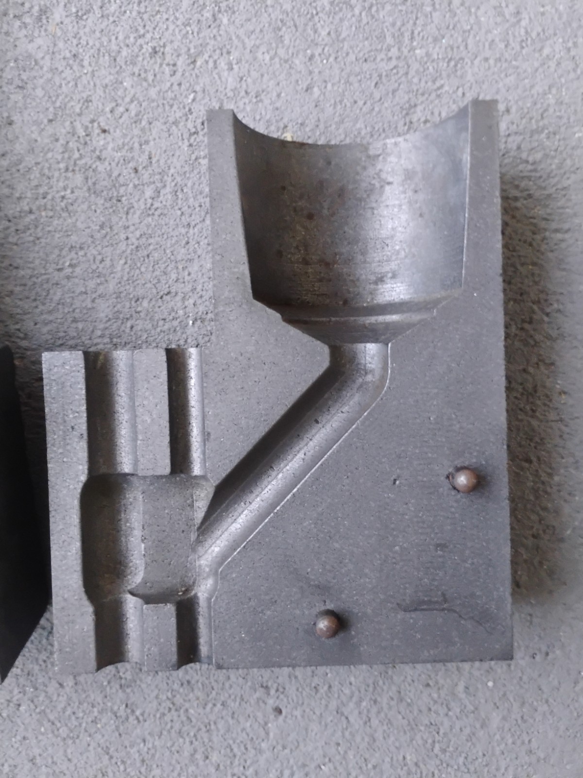 Harger Ultraweld PV4/01/0K RUN-4/0 STR TAP-1/0 STR Cadweld Mold & 9 Pack UWM250