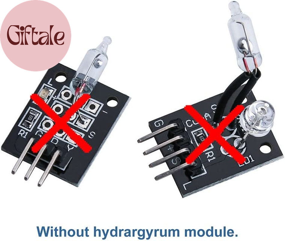 Upgraded 37 in 1 Sensor Modules Kit with Tutorial Compatible with R3 MEGA 2560 N