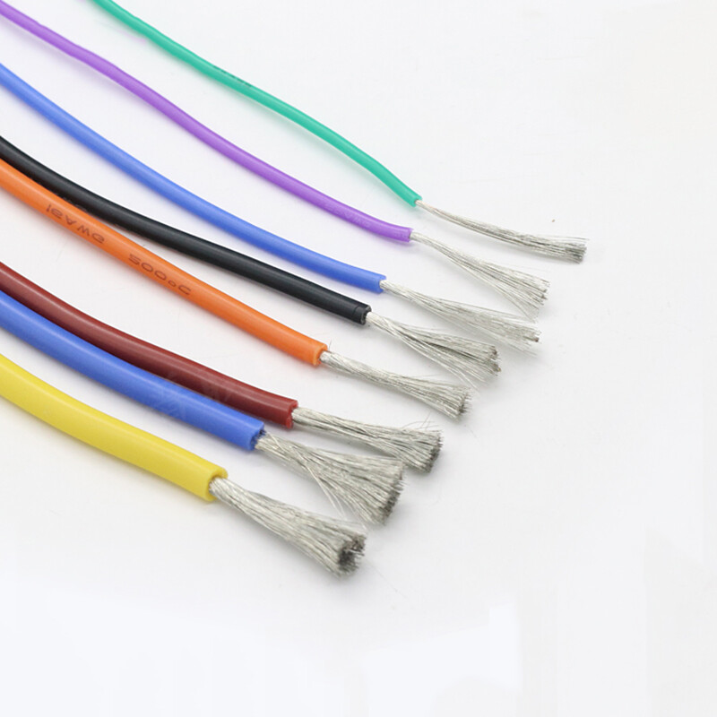 UL 2-30 AWG Silicone Wire Ultra Flexible Tinned Copper high temp 200 deg C 600V