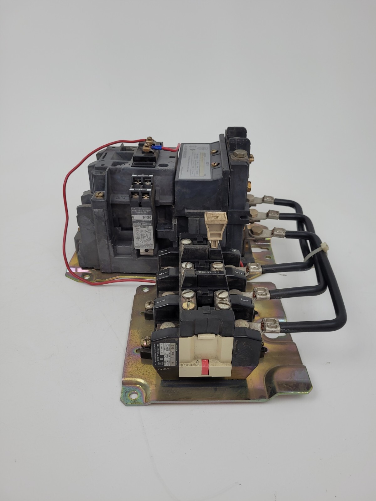 500-D0D93 Allen Bradley Starter + 592-DOV16 Overload *NEXT DAY OPTION*
