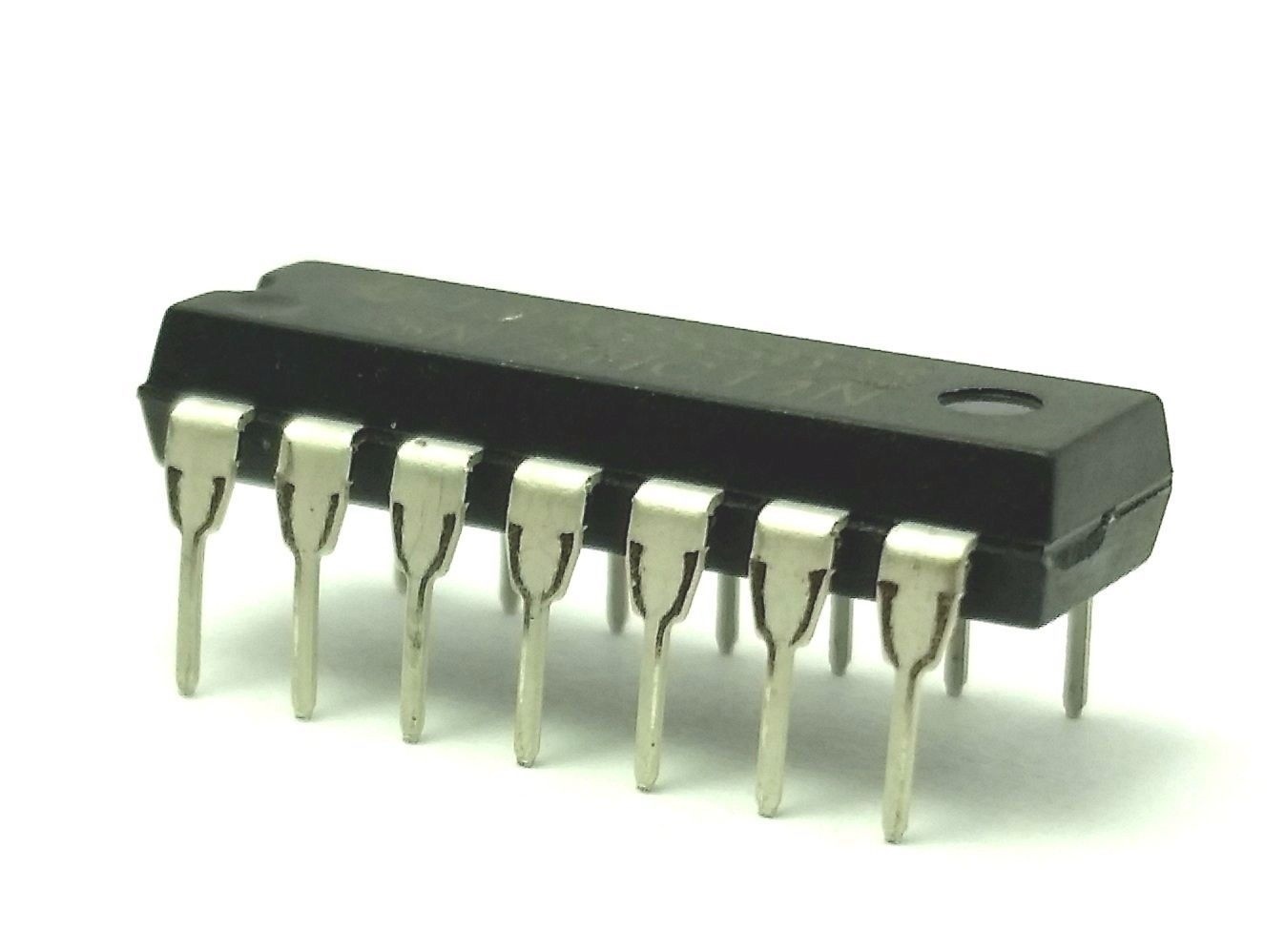 10PCS SN74HC10N 74HC10 Triple 3-Input Positive-NAND Gates NEW