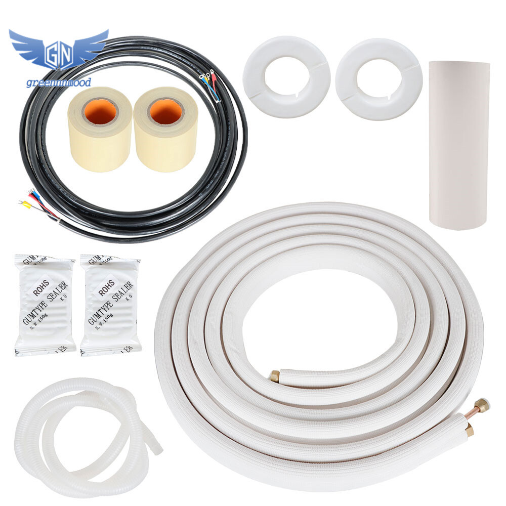 3/8 – 5/8 Dia. Install For Mini Split Heat Pump Systems Three Length Options