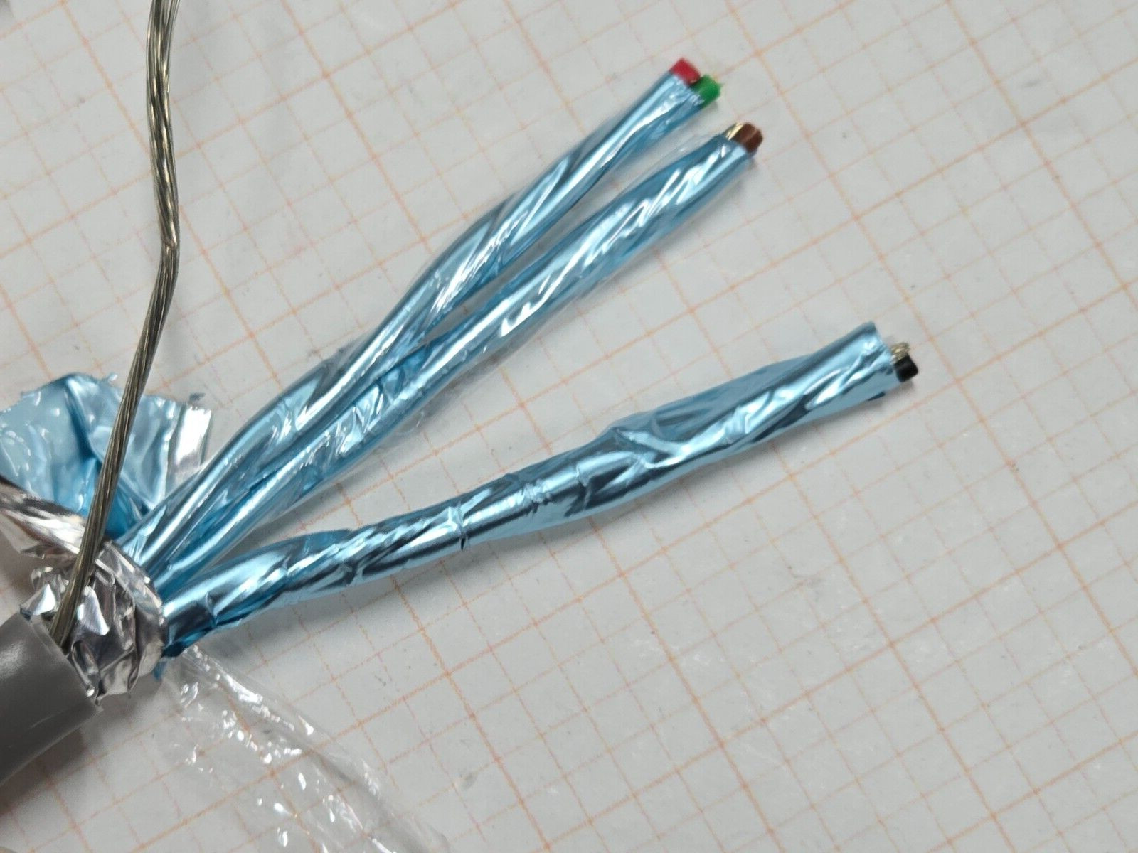 Belden 9773MN 18/3P SpaceMaker SPOS Shielded Twisted Pairs Control Cable /10ft