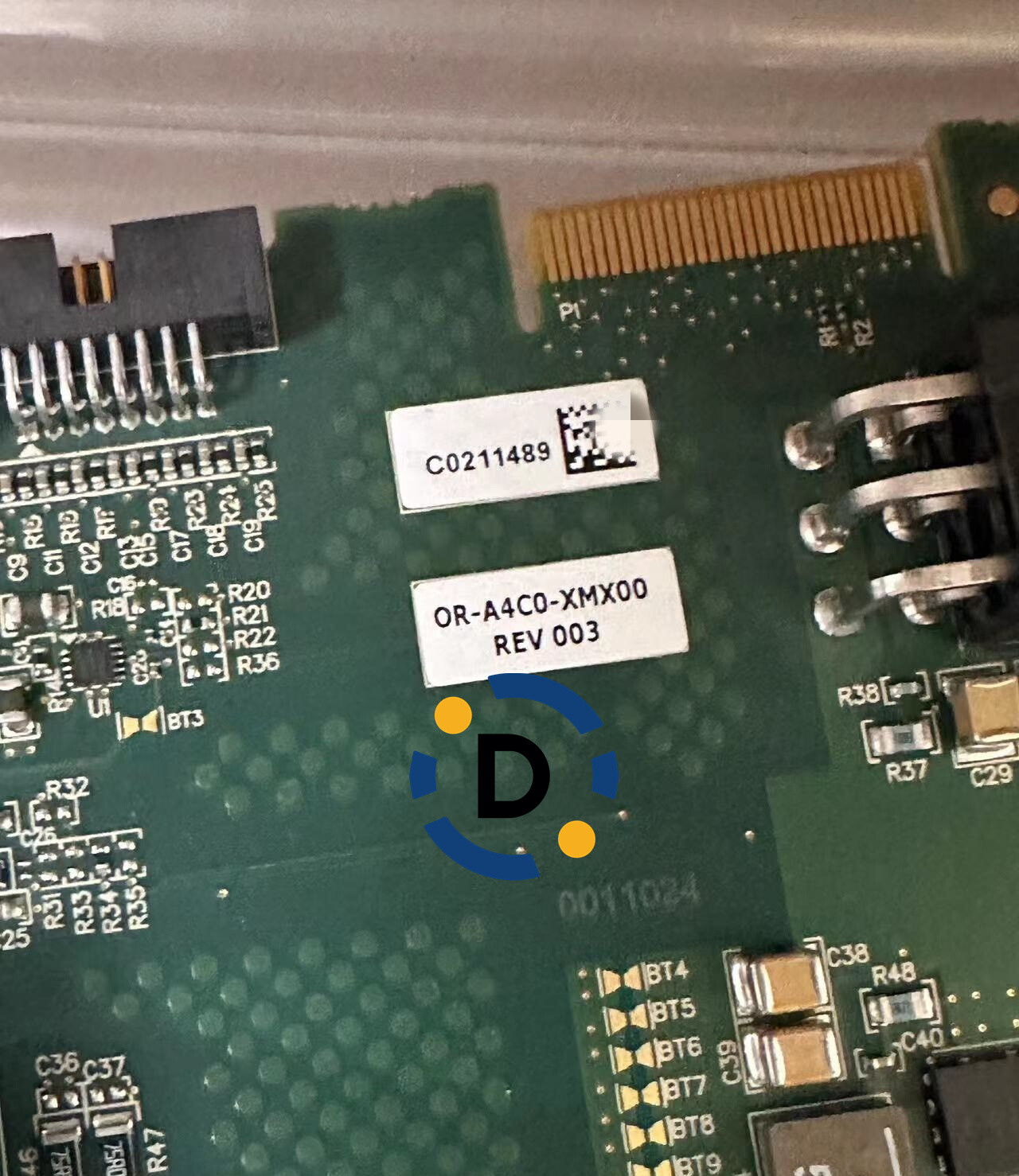 New DALSA OR-A4C0-XMX00 image capture card