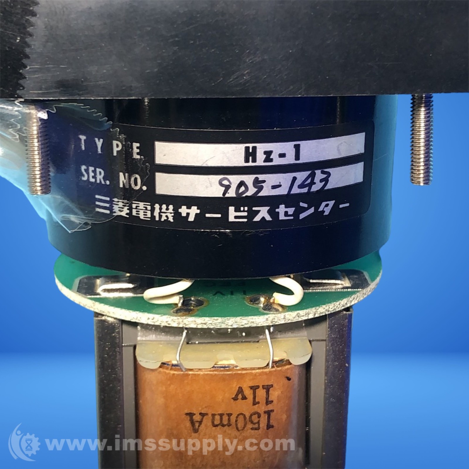 Mitsubishi Electric HZ-1 Digit TA-285B 5203