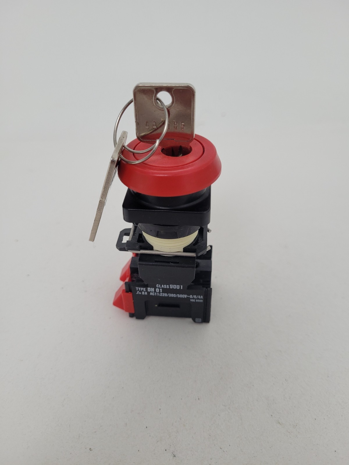 Square D Keyed Red Push Button 9001DH01 Contact Block – Next Day Option