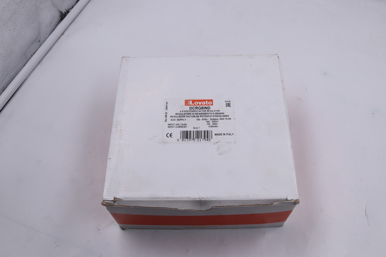 Lovato DCRG8IND MADE IN ITALY