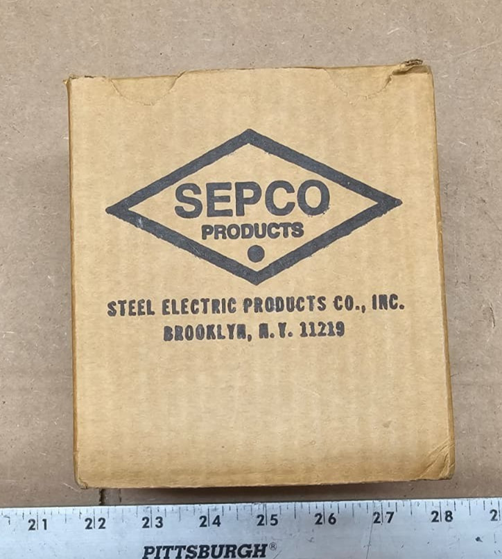 SEPCO 3/4″ 2-Screw, Service Entrance Cable Connector 1 pc