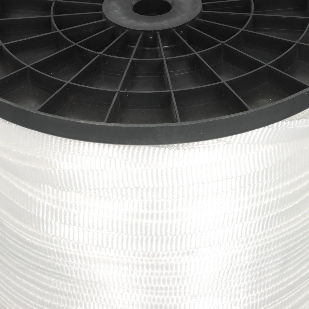Polyester Pulling Tape Mule Tape 5/8″ x 3000′ 1800lbf Tensile Capacity Gardening
