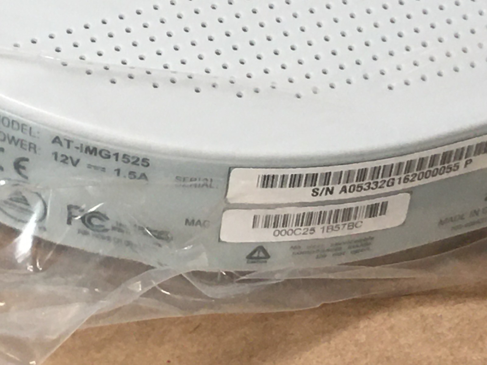 Allied Telesis AT-iMG1525-01 Indoor FTTH Multiservice Gateway, 186218