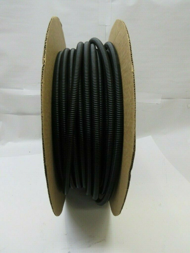 RAYCHEM HELICAL CONVOLEX TUBING, HCTE-0500-0-SP, 0.5″ DIAMETER, 100 FT ROLL