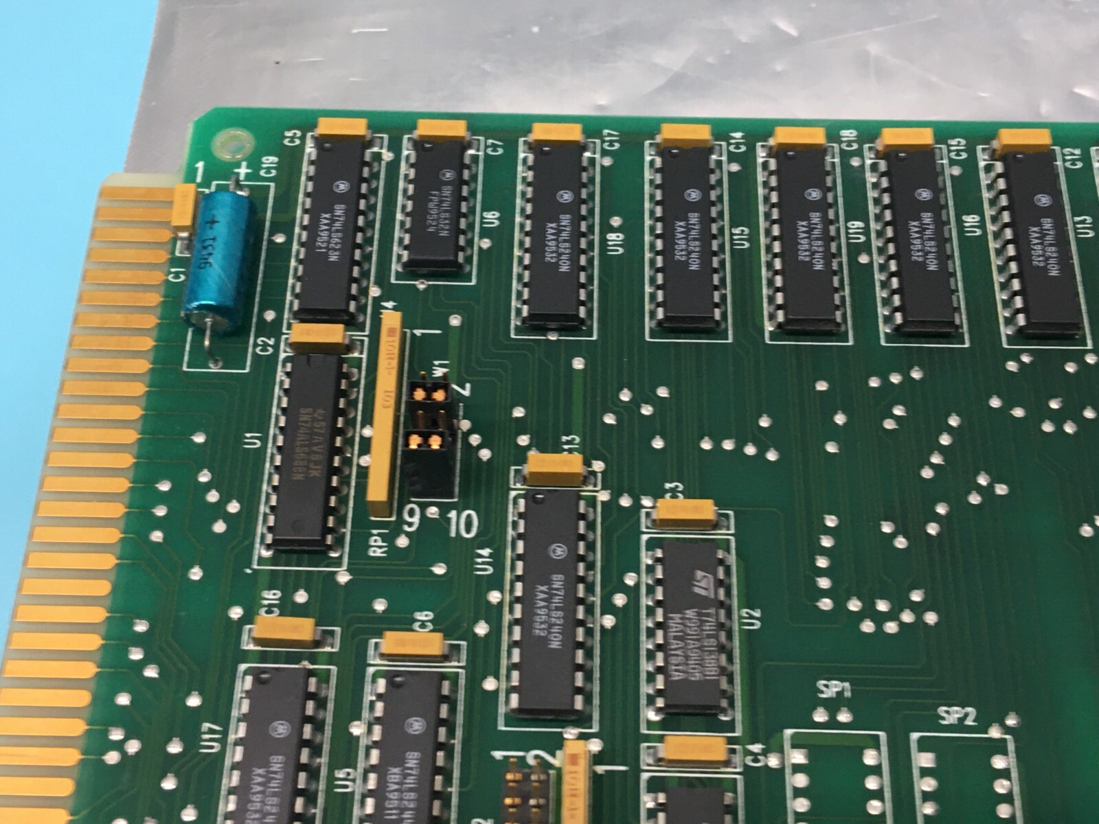 SVG Silicon Valley Group 851-8514-006 Wafer Handler PCB Card, 137257