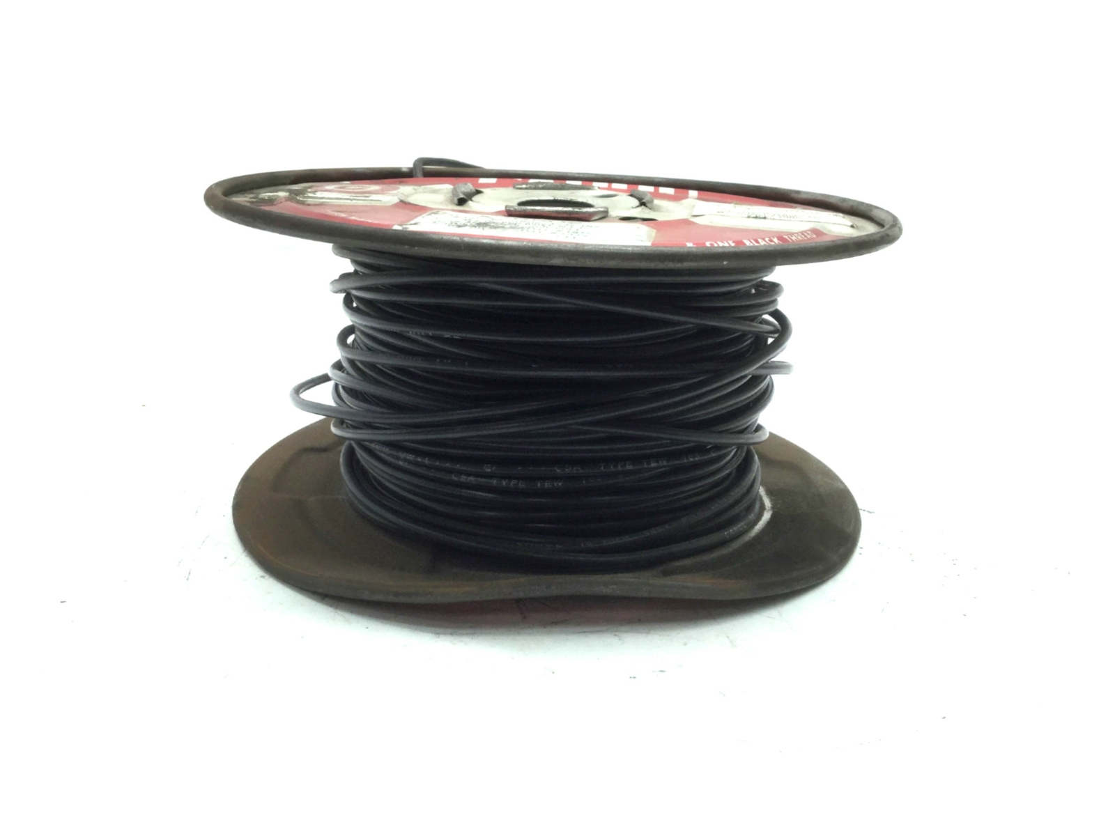 Carol 76502.18.01 Hook-Up Wire Spool 18 AWG 16/30 Strands 600V Black, 250′