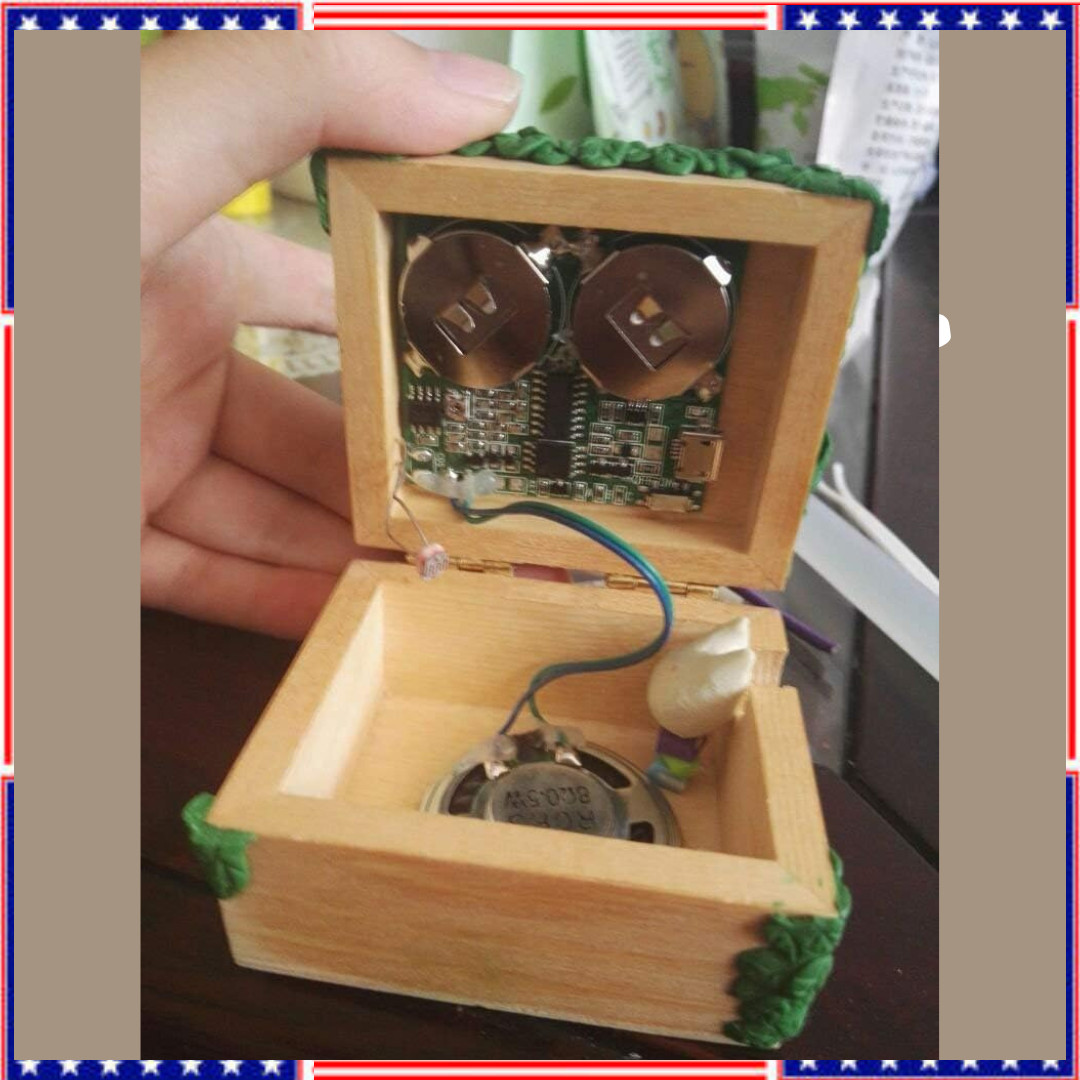 DIY Light Sensor Sound Module Micro USB Recordable Sound Chip 8M Memory Speaker