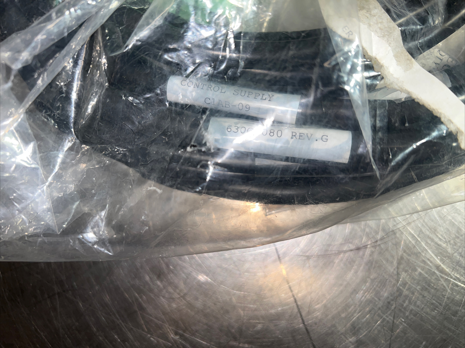 AEROTECH C1AB-09 630C2080 Rev G Cable Nos Surplus