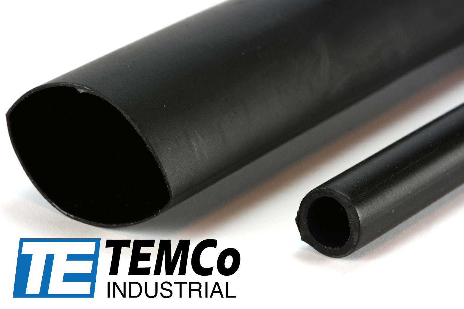 3xTEMCo 1 3/16″ Marine Heat Shrink Tube 3:1 Adhesive Glue Lined 12″ long BLACK