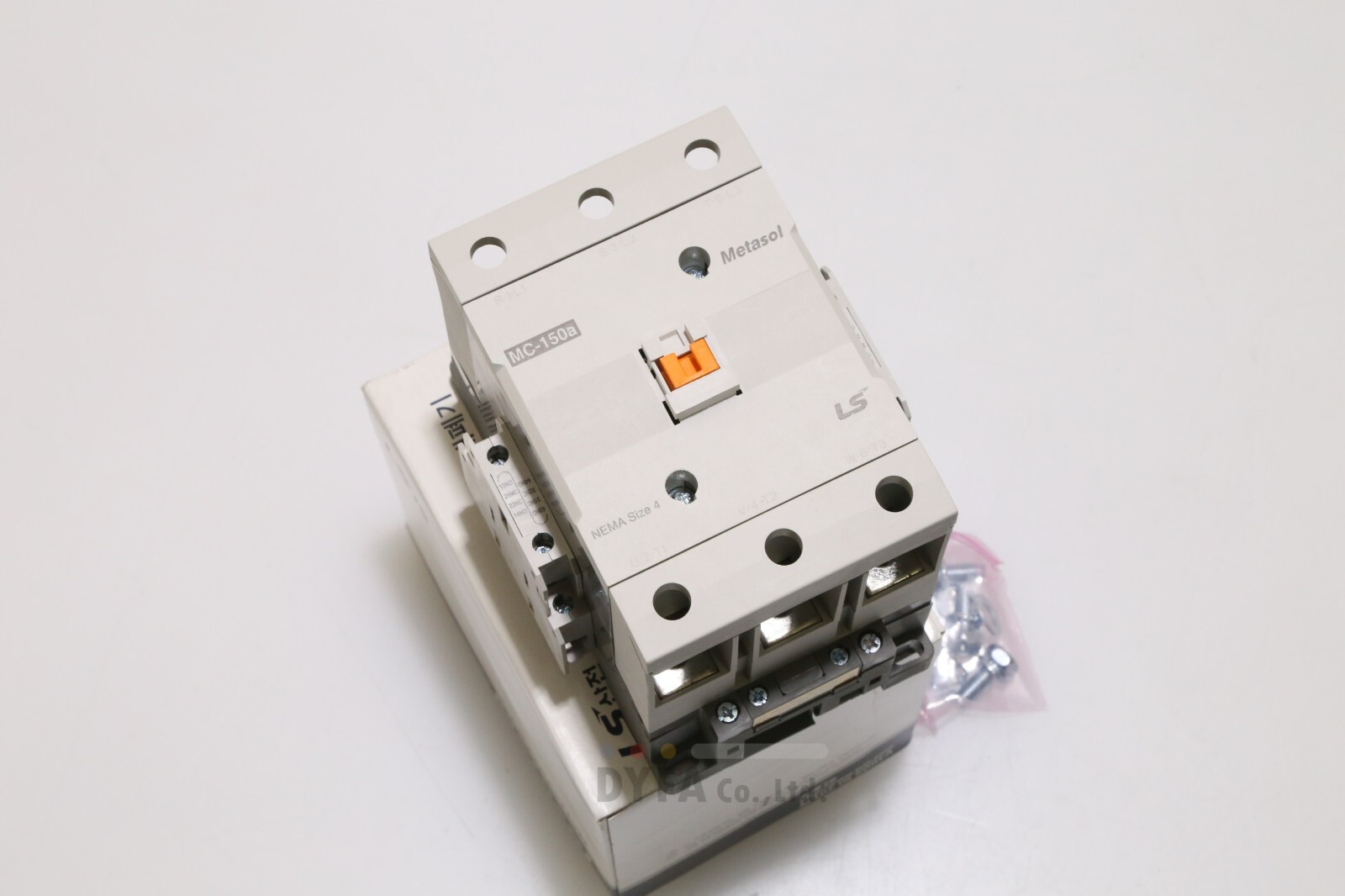 LS NIB METASOL CONTACTOR MC-150a 2a2b 150A AC100V-240V ELEC-I-2918=9J21