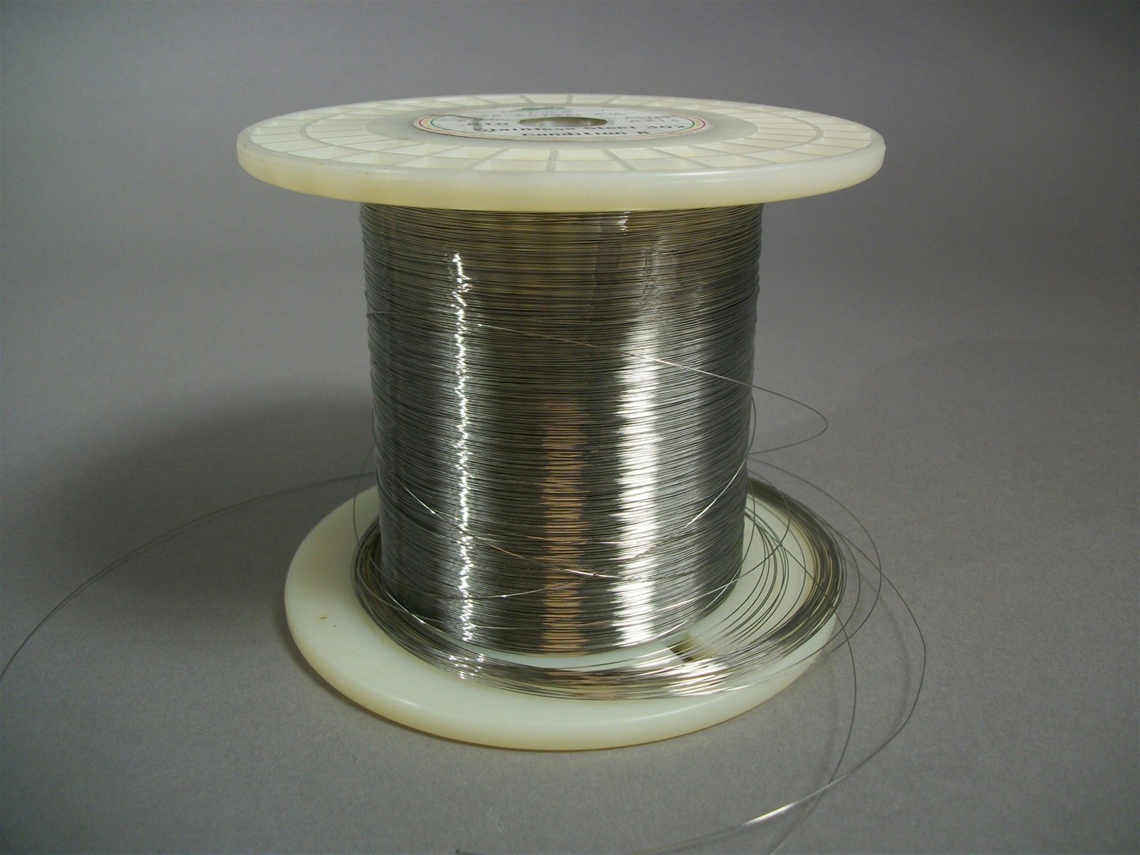 MWS 1000+ ft Stainless Steel 302 .10 Wire 1000+ft ASTM A313 Condition B – NEW