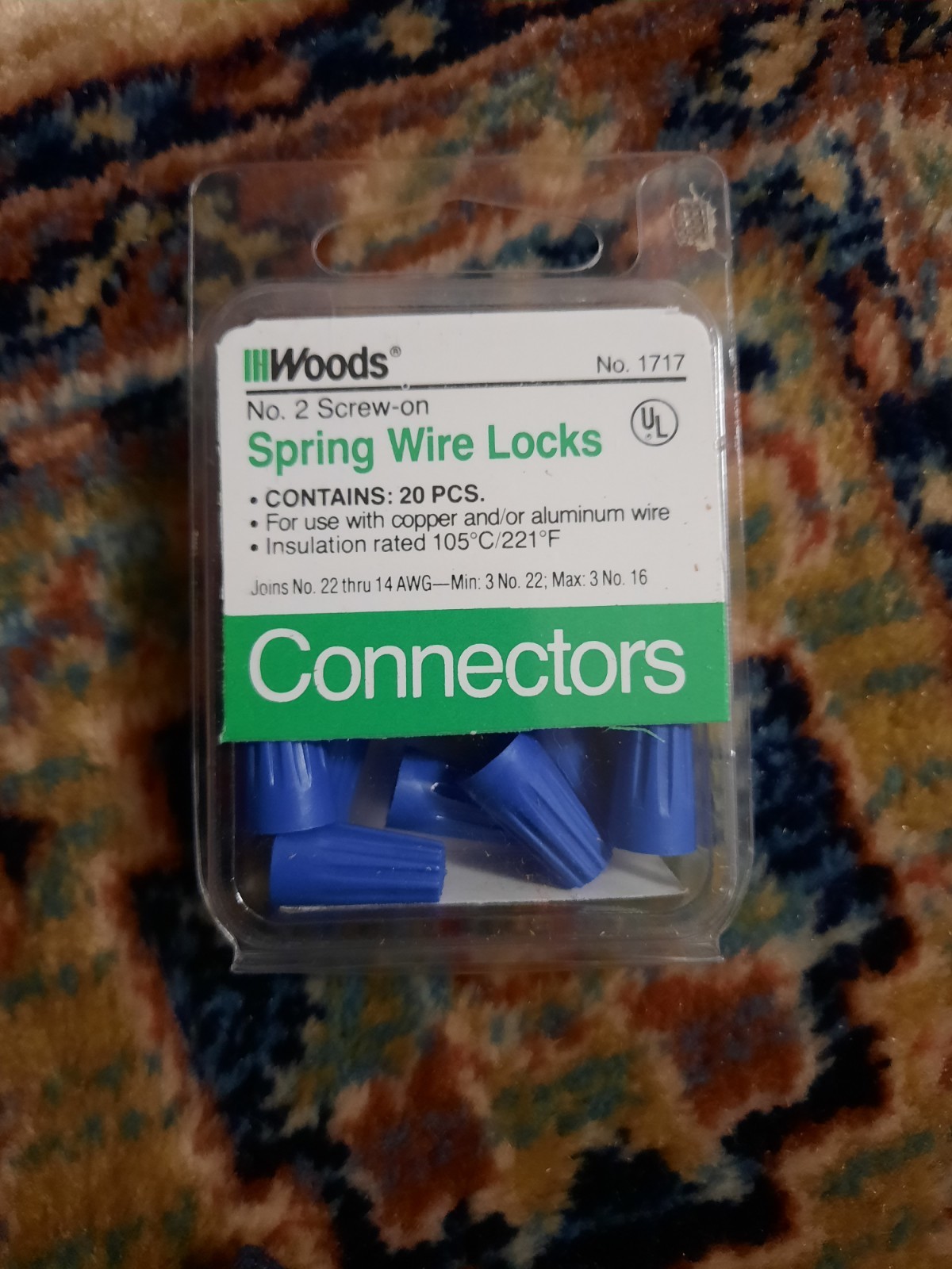 Woods 1717 NO.2 Spring Wire Locks