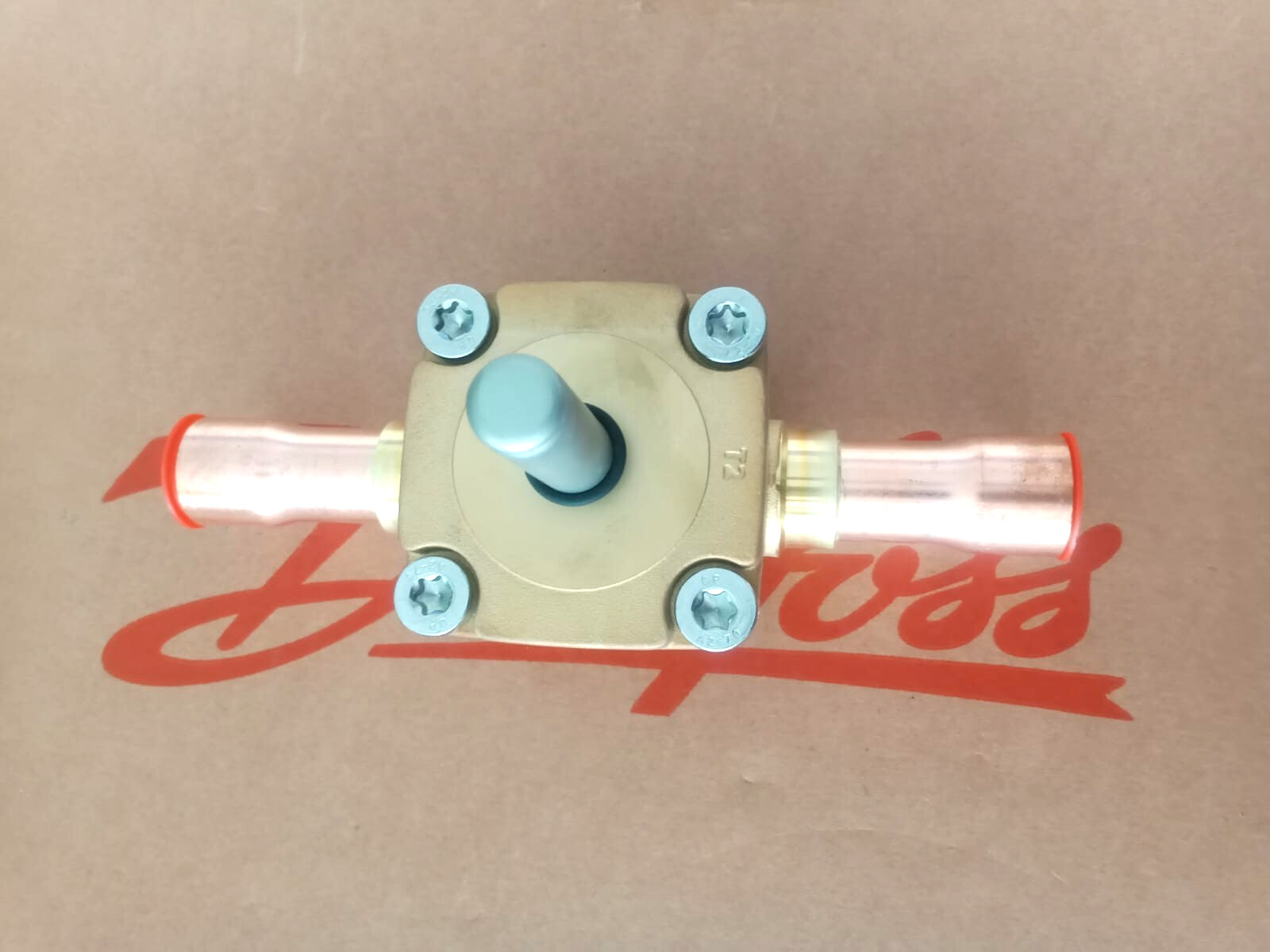 1PC- Danfoss 032L1240 Solenoid valve, EVR 20, Solder, ODF, 7/8 in- Brand New
