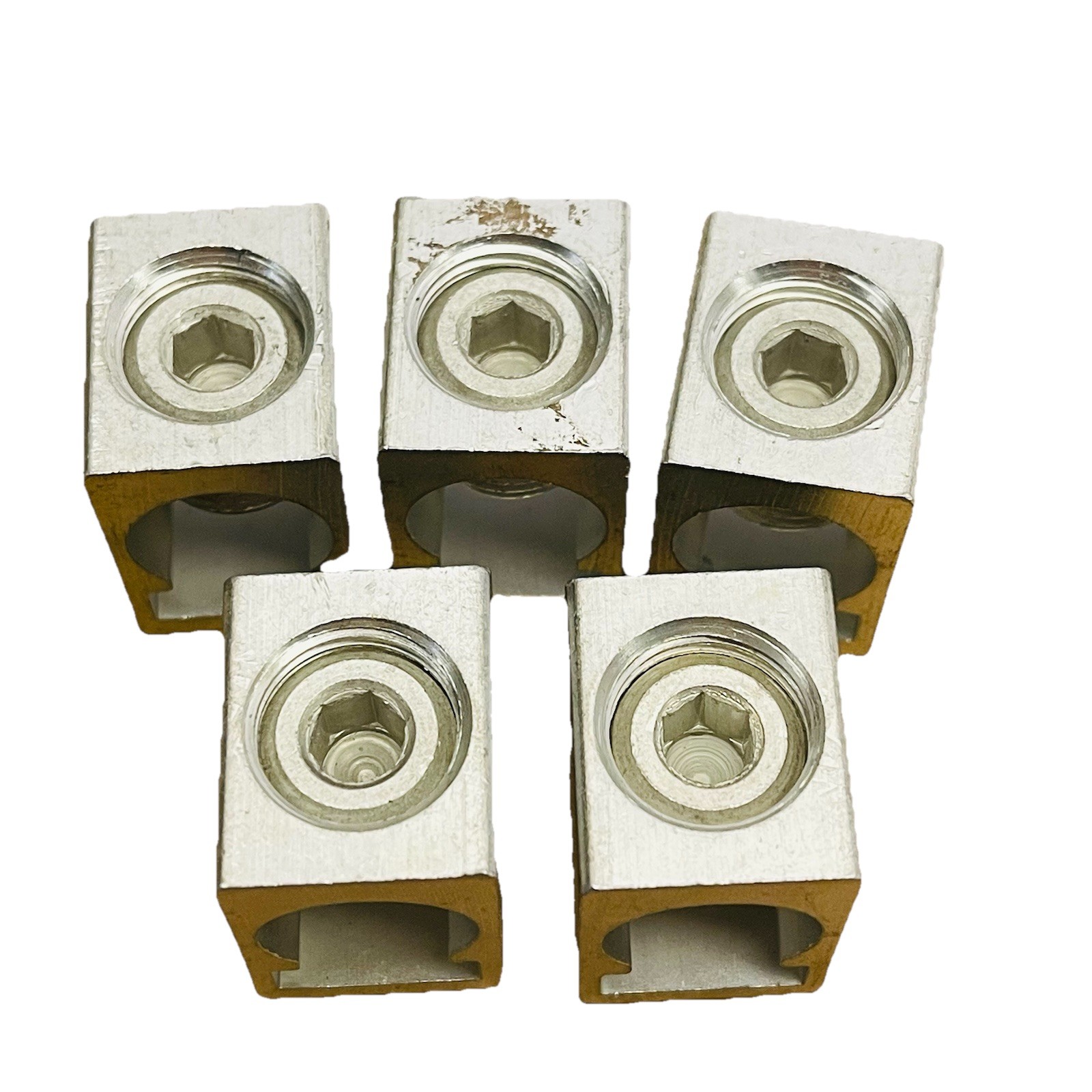 5 PK CMC CA201 ALUMINUM LUG 300KCMIL-4 CU7AL
