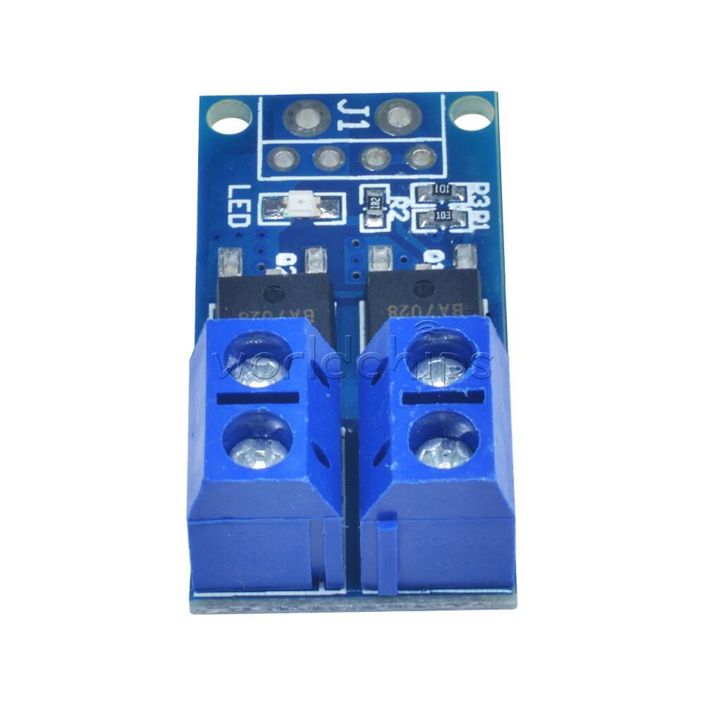 1-10PCS 15A 400W MOS FET Trigger Switch Drive Module PWM Regulator Control Panel
