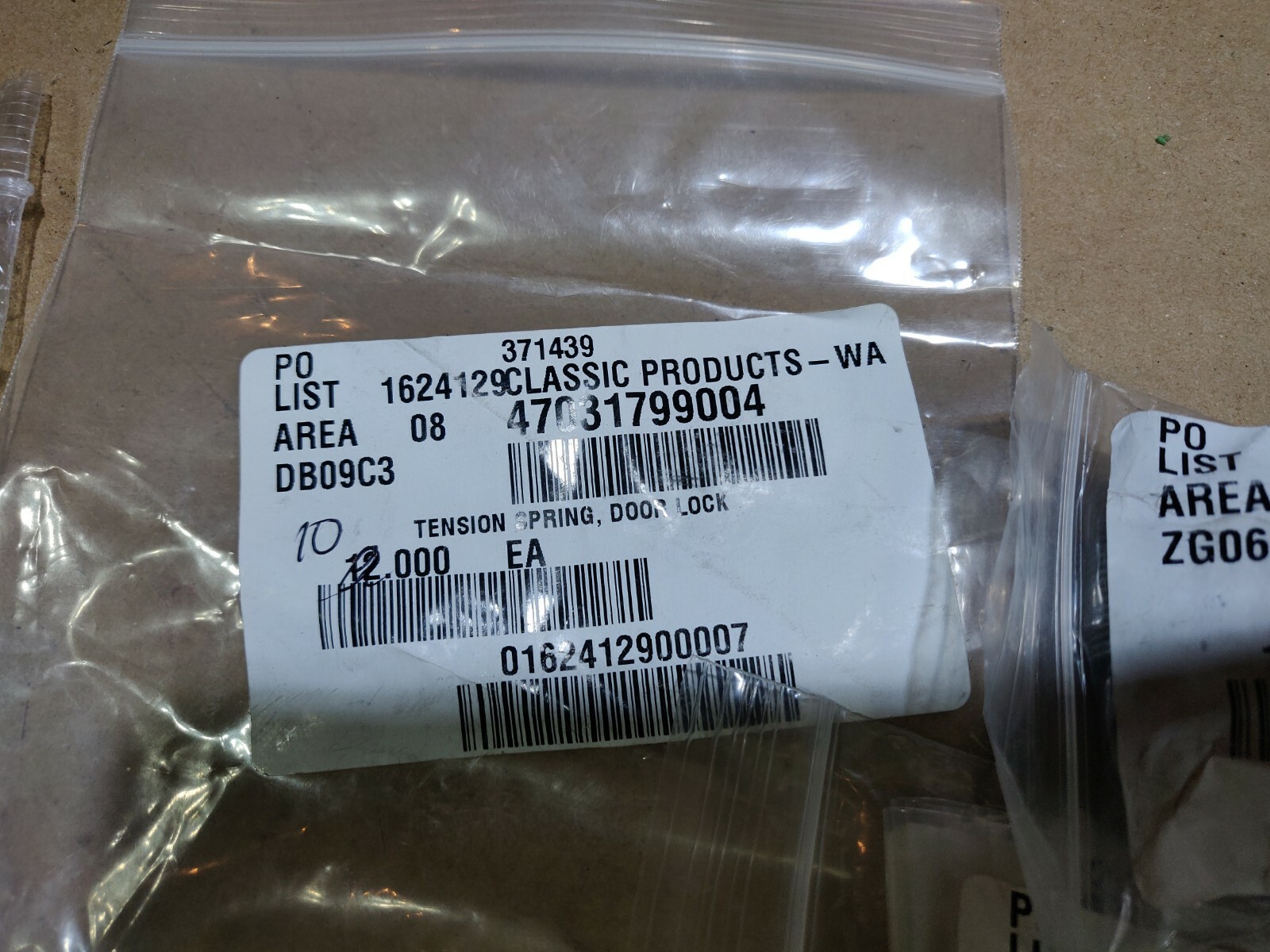 Various Bowling Machine Parts, Springs, Switch, Etc, Free Shipping