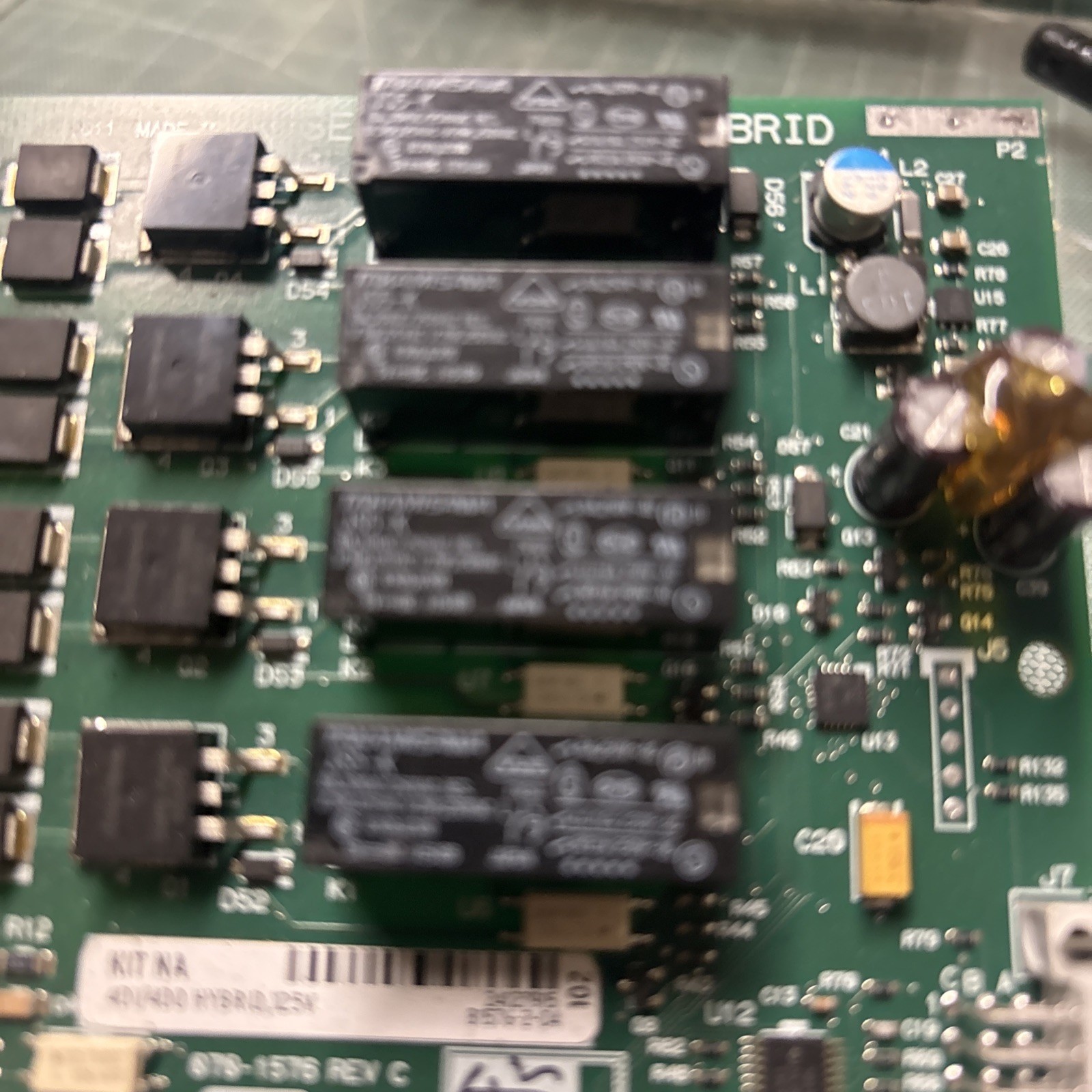 SEL SELECT CPU /COM 070-1576 Rev C