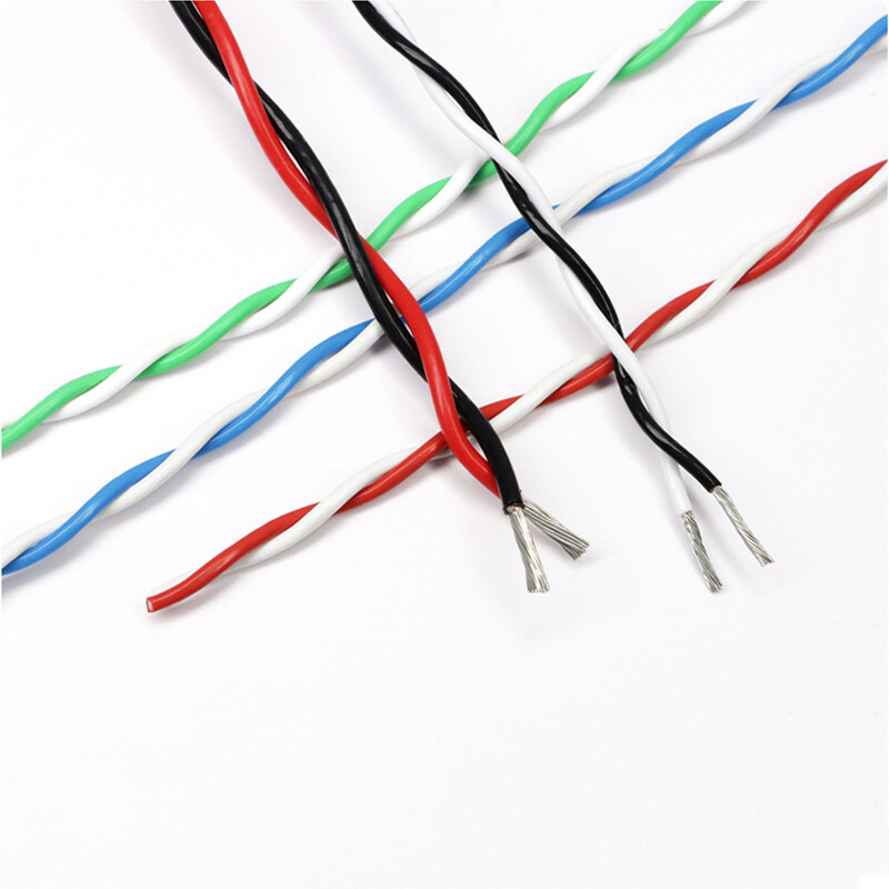 0.12mm²-2.5mm² Twisted Wire Cable Pure Copper Core Soft Wire Twisted 2 Core Wire