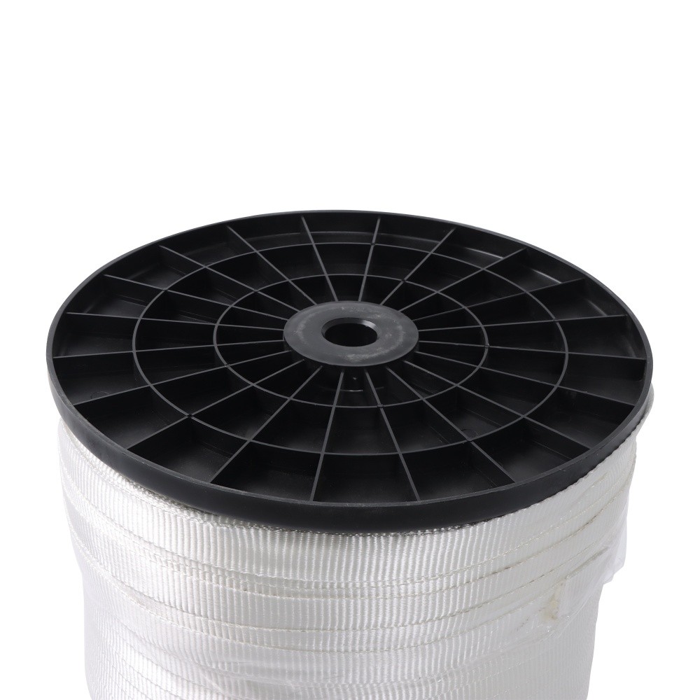 1″ x 2103′ Mule Tape Flat Rope Printed Webbing Cable Pulling Tape for Packaging