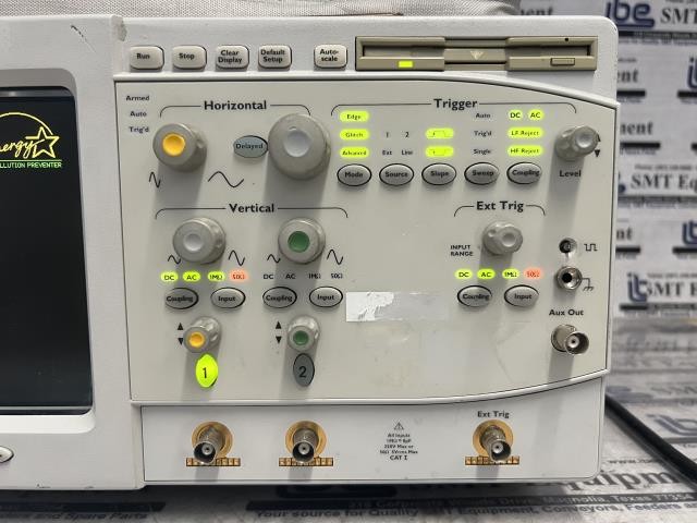 Agilent 54810A Infiniium Oscilloscope 500 MHz 1 GSa/s w/Warranty