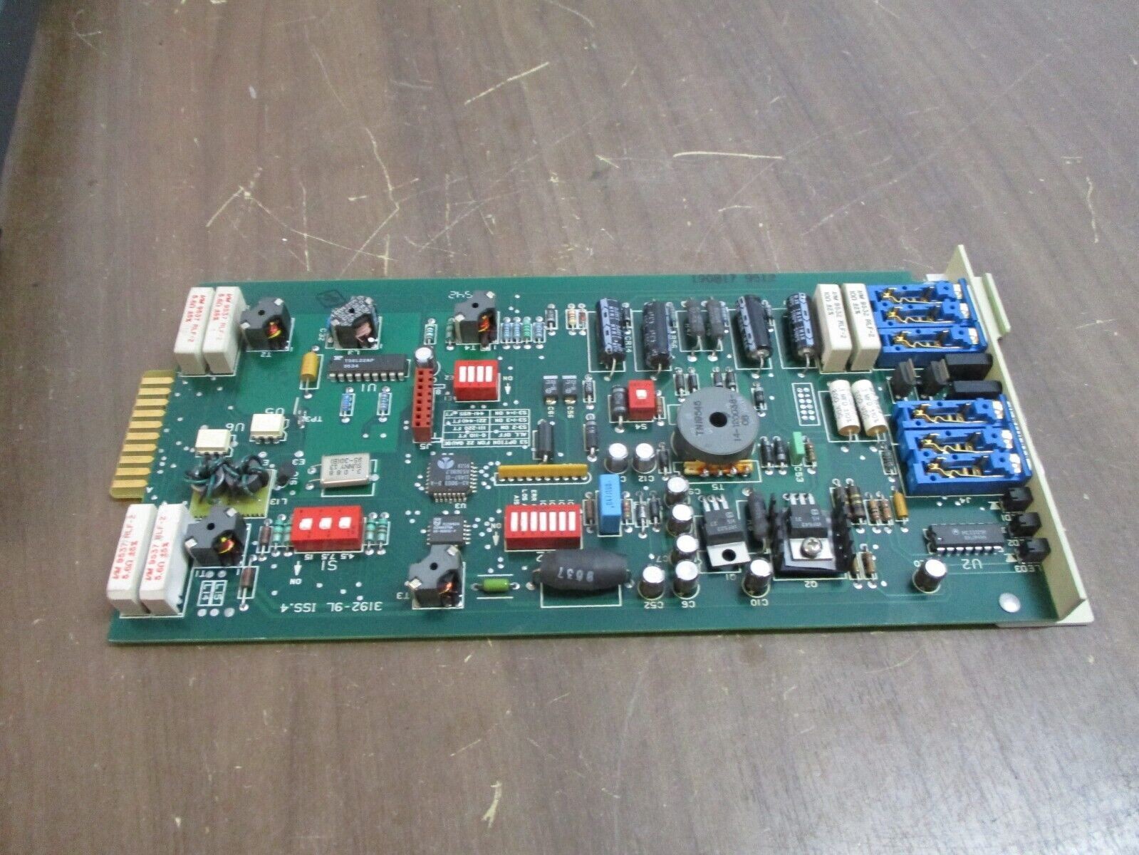 Wescom ASPR OFC Repeater Module 91-31929L Iss. 4 Used