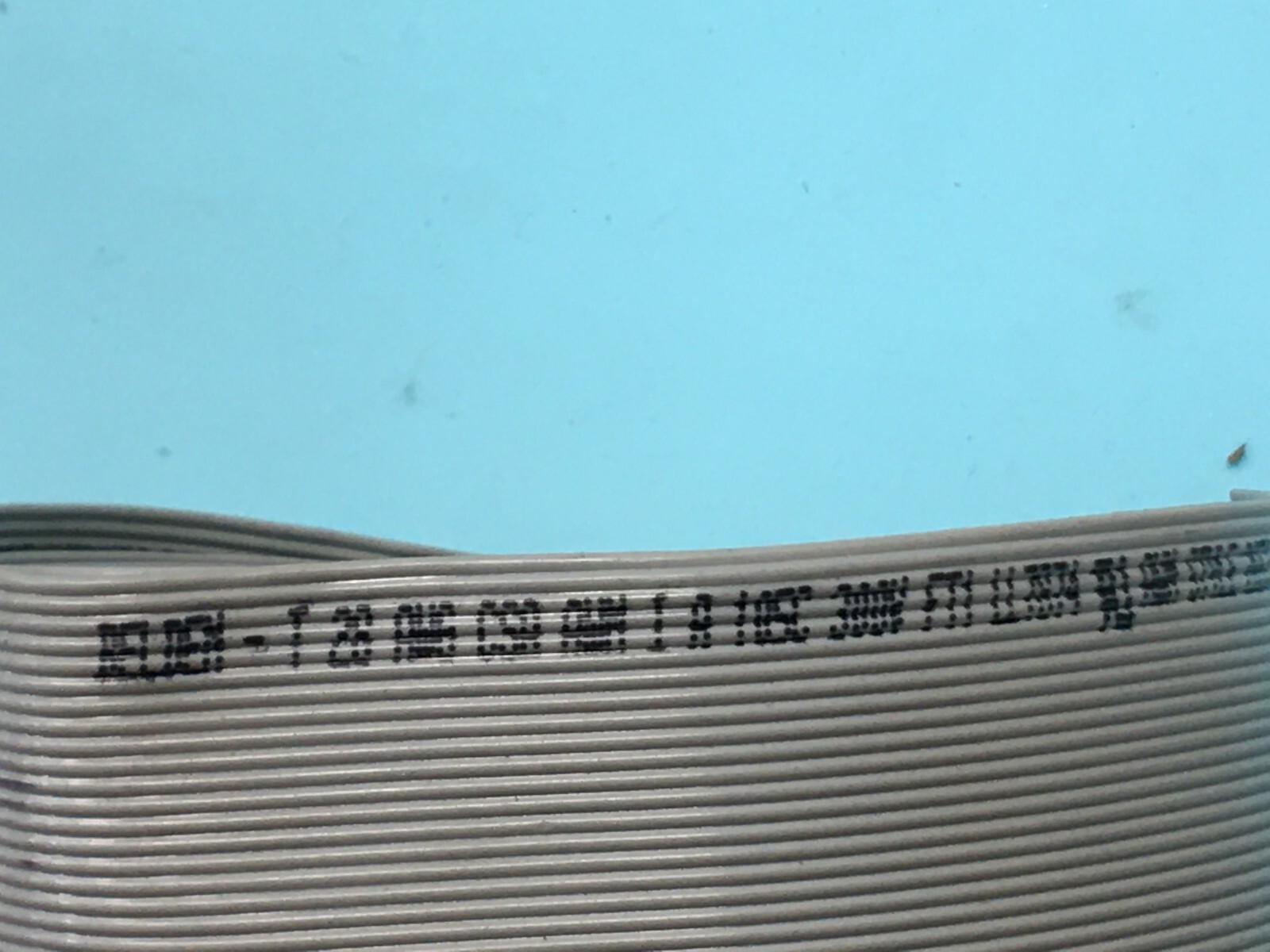 Applied Materials AMAT 1390-01358 CABLE FLAT 28AWG 40COND 7X36 300V, 186131