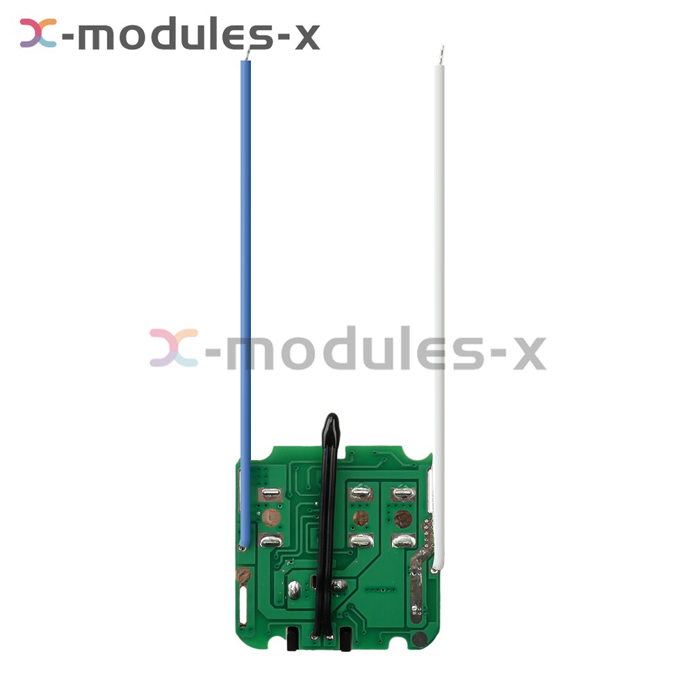 4S 16.8V 30A 18650 Li-ion Battery Protection Board BMS Dual MOS for Power Tools