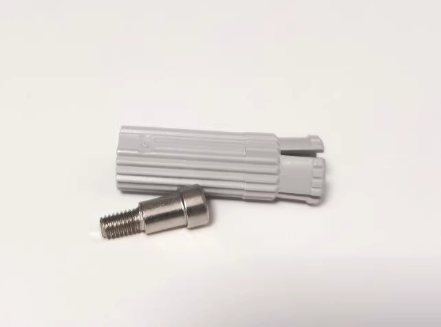QTY:1 New Shower faucet accessories 95843000 handle fixed parts