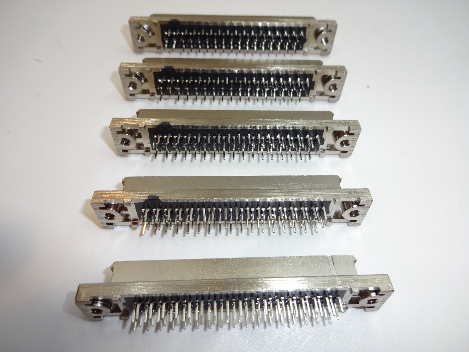 Lot of 50+ new connectors ODU AMP DSR L-Com DB9 SCSI