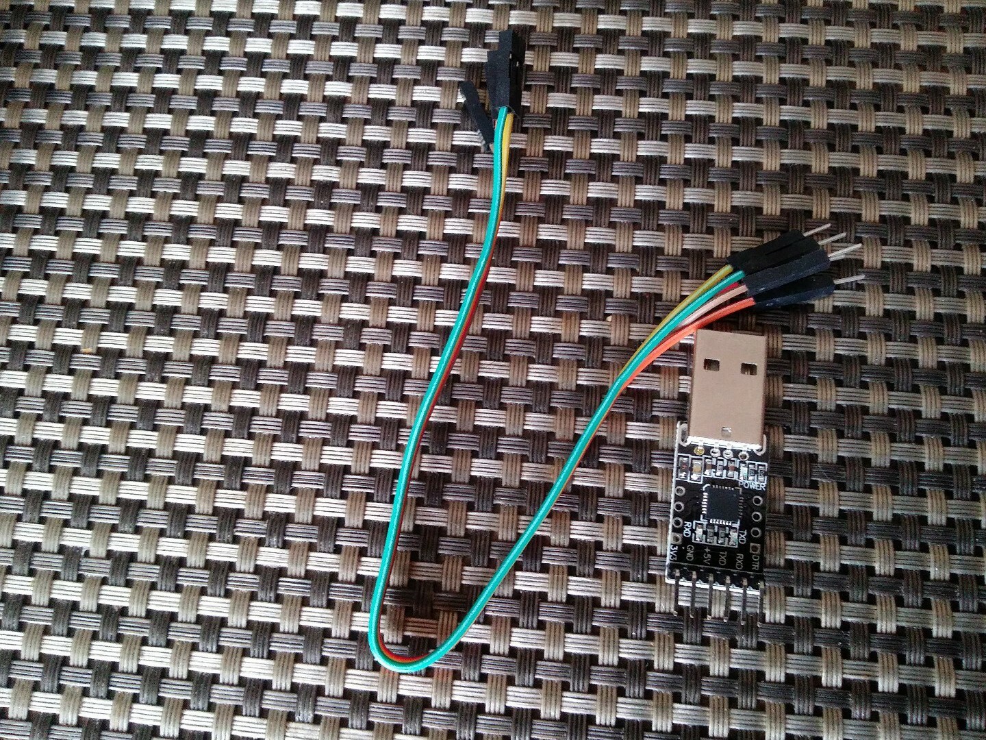 CP2102 FTDI USB 3.3V 5.5V to TTL Serial Adapter w/cables for Arduino USA Seller