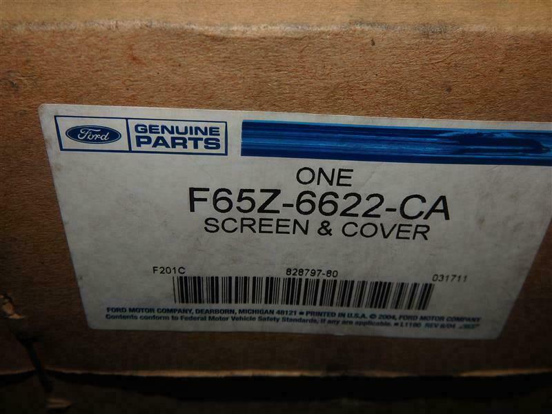 Ford F65Z-6622-CA F65Z6622CA Screen & Cover