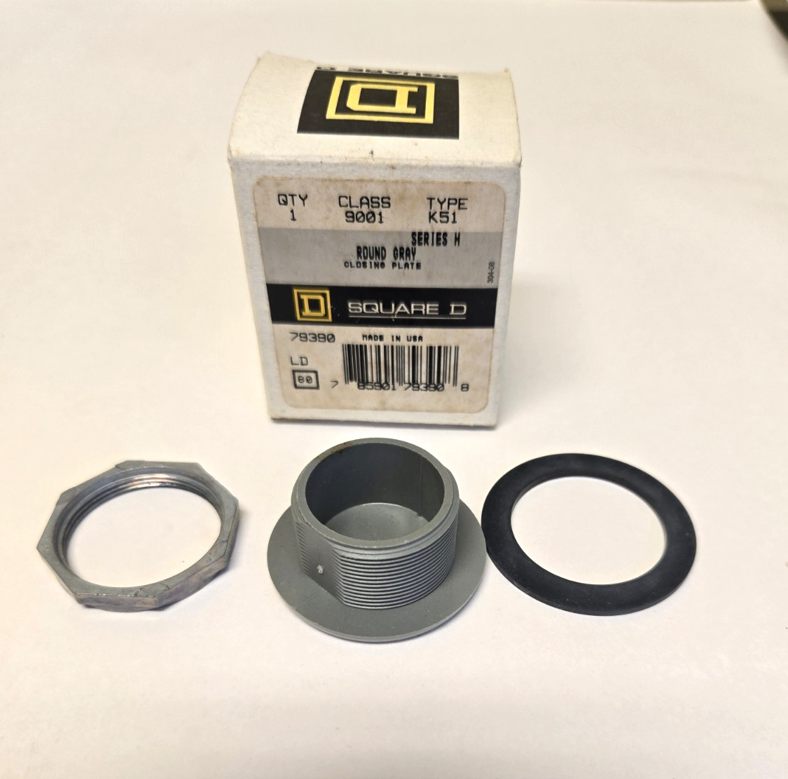 New Old Stock – Square D – Class: 9080 – Parts & Barriers READ DESCRIPTION