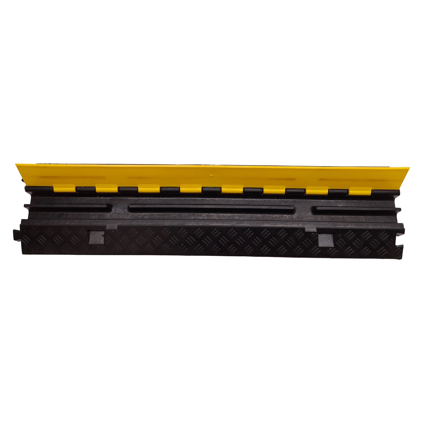 Guardian 2-Channel Cable Protector 39-1/8″ Length, ø1-1/8″ Cable, 12,000lbs