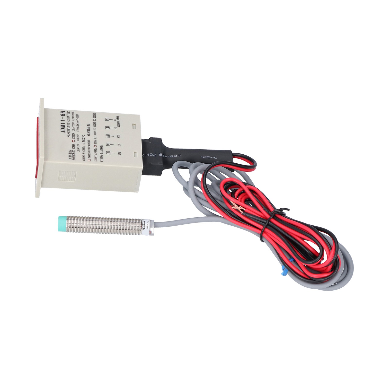 BERM Digital Electronic Counter For Metal Objects Contact Induction Panel New