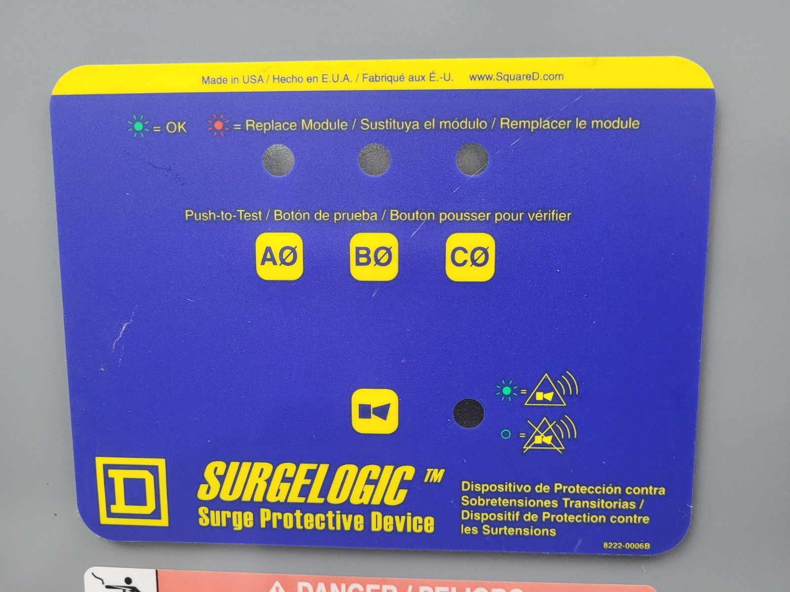 TVS4IMA32B Square D Surge Protective Device w/ Bucket & Door – Next Day Option
